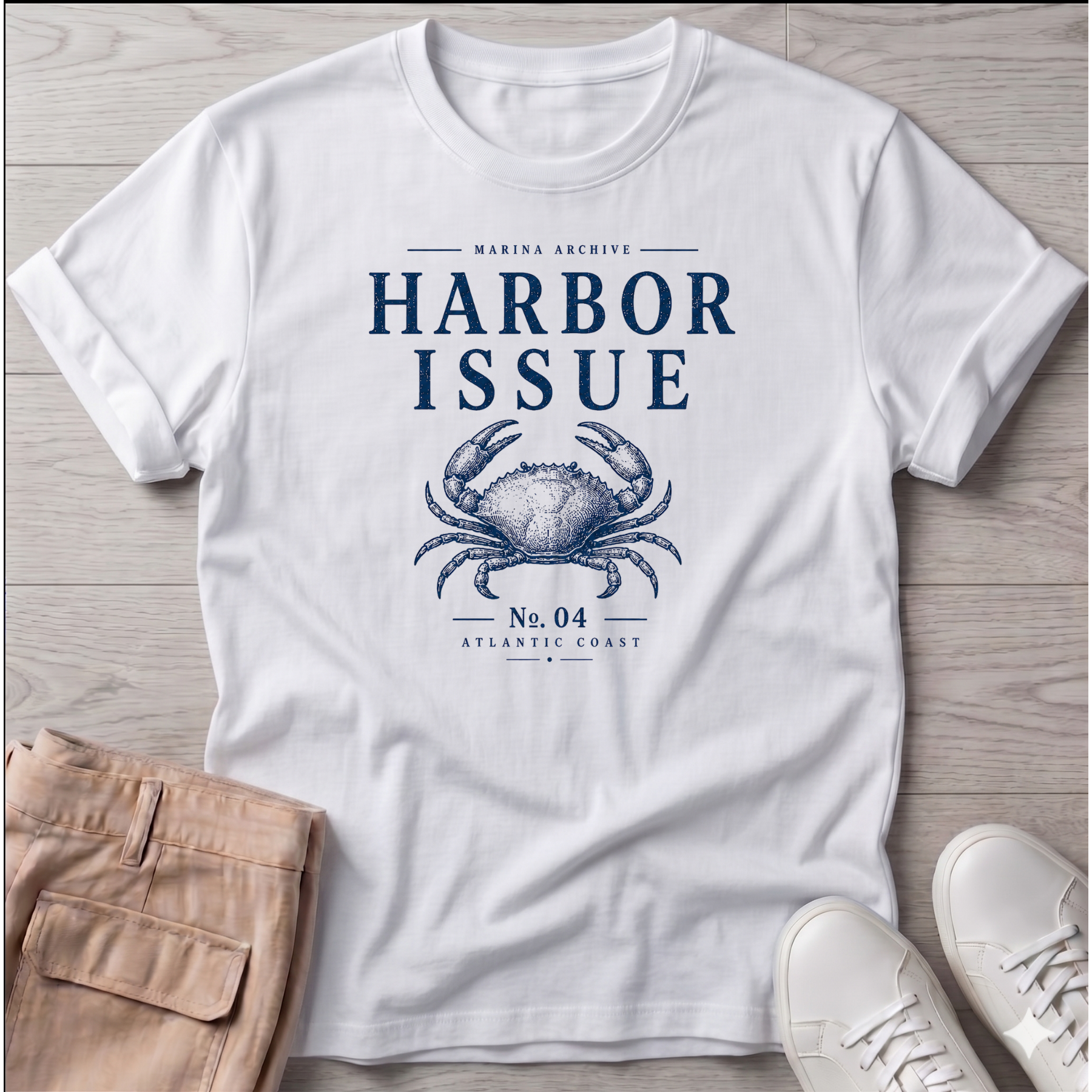 Harbor Issue Crab Tee
