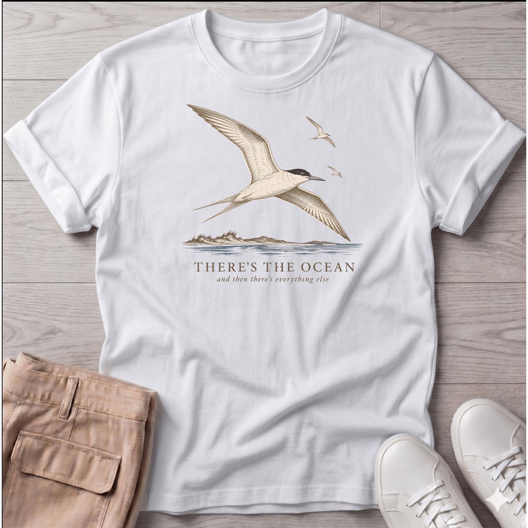 Ocean Everything Else Tern Bird T-Shirt