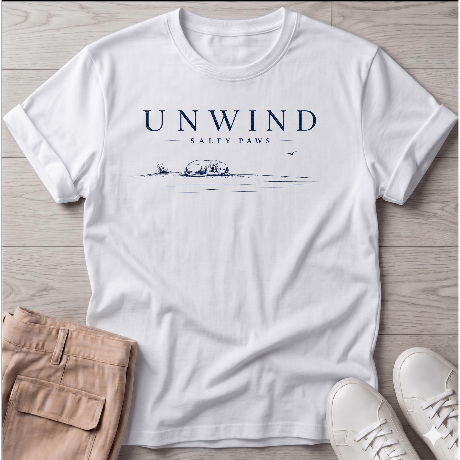 UNWIND T-Shirt — Art Tee