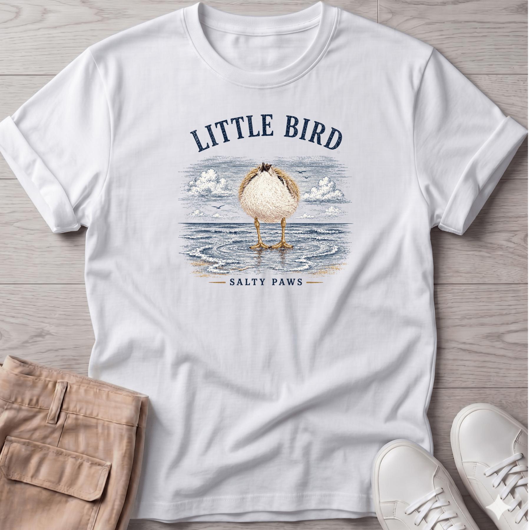 Plover Chick Butt T-Shirt Vacation