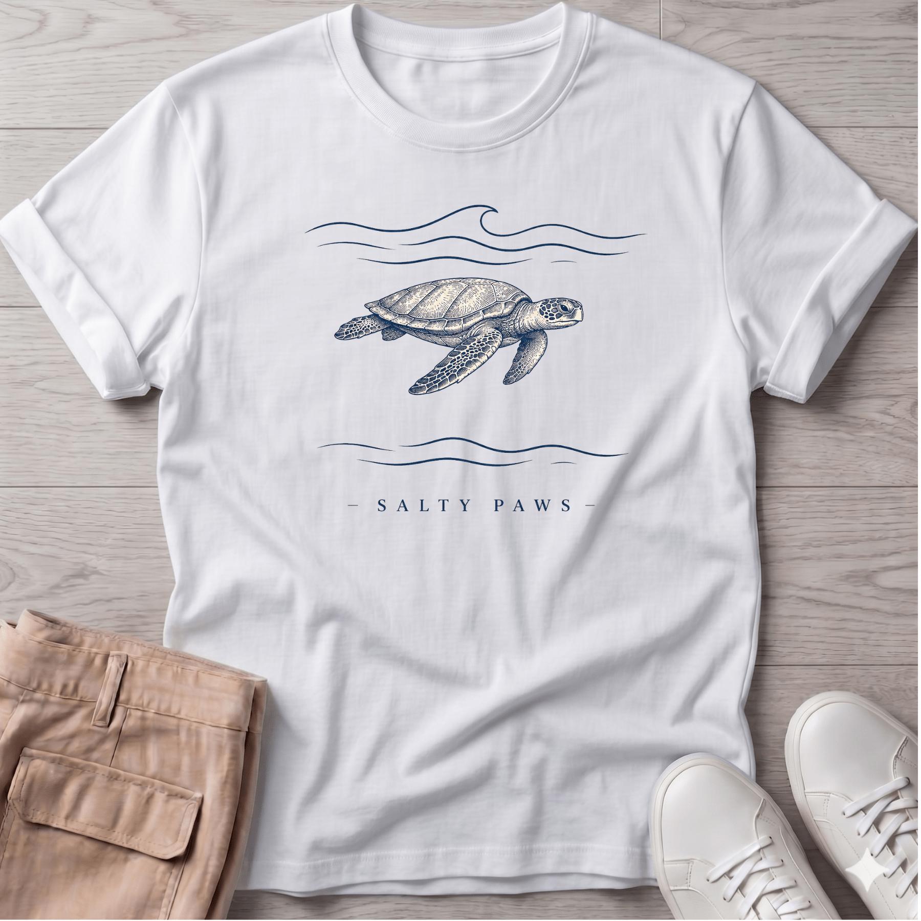 Sea Turtle 4 T-Shirt