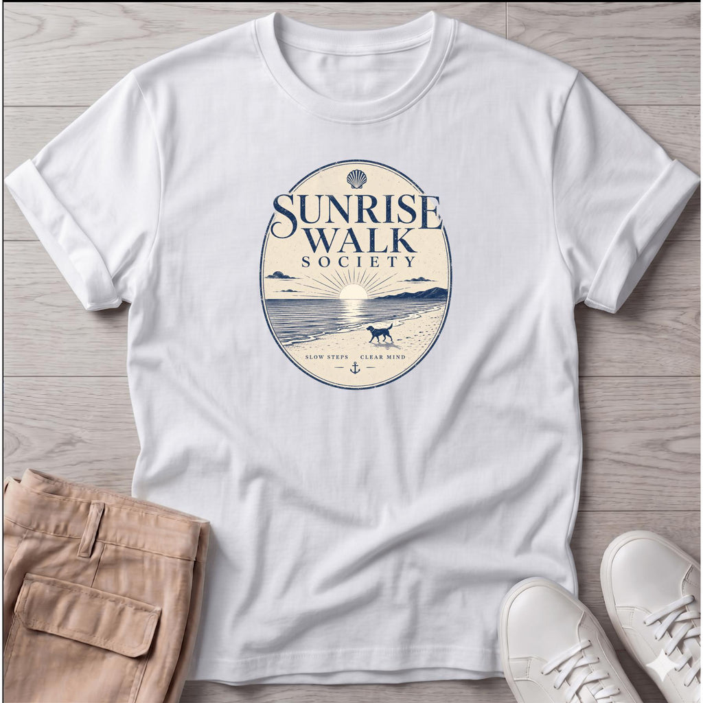 Sunrise Walk T-Shirt