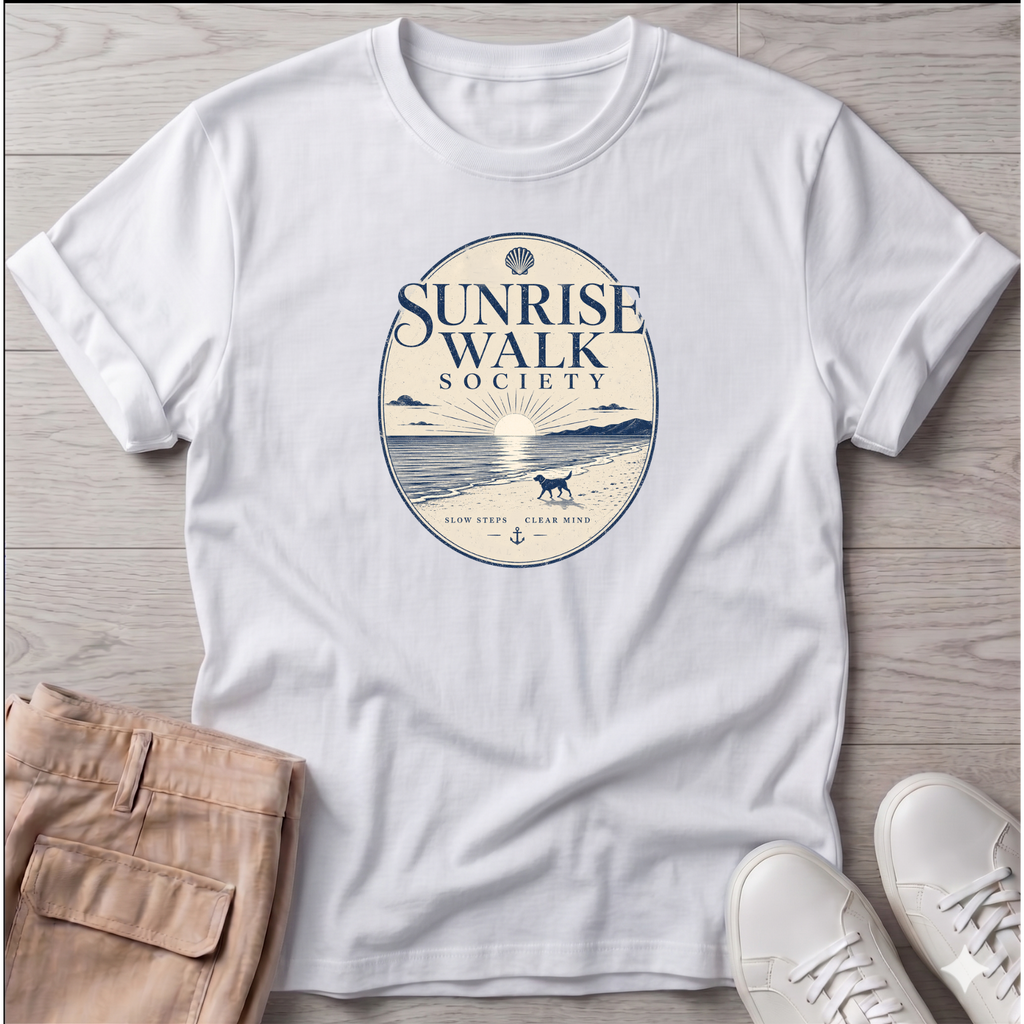 Sunrise Walk T-Shirt