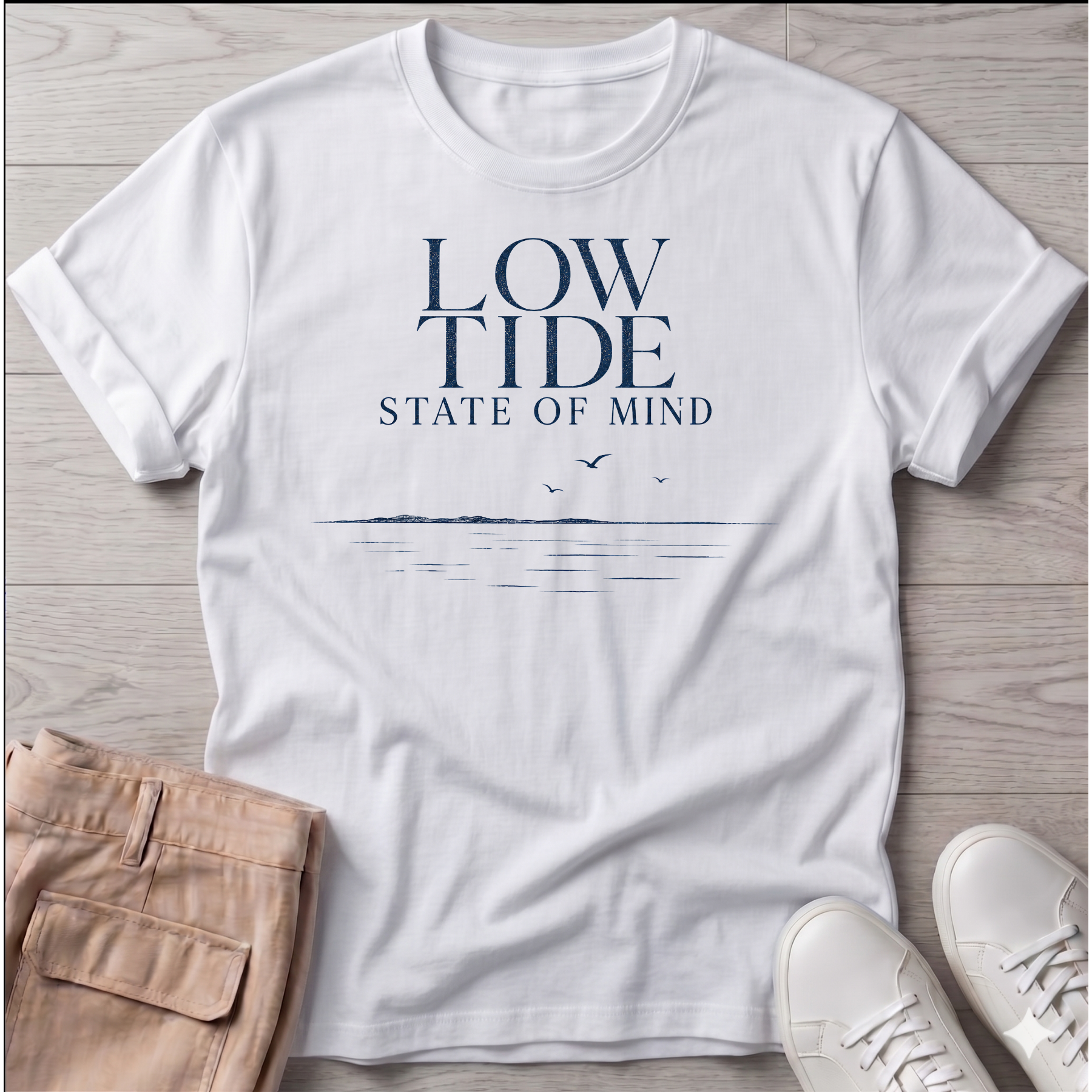 Low Tide State T-Shirt