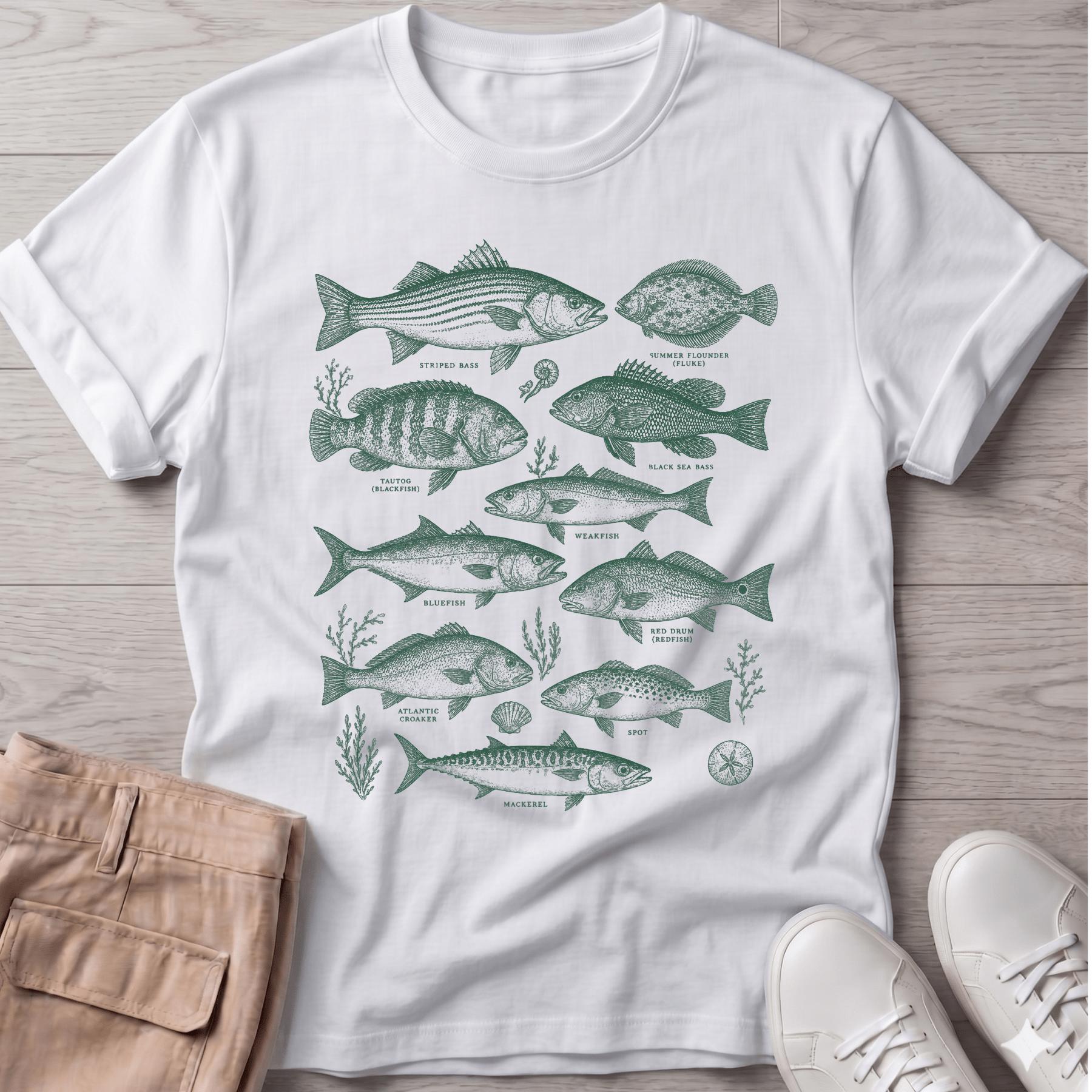 FISH Summer T-Shirt Vacation