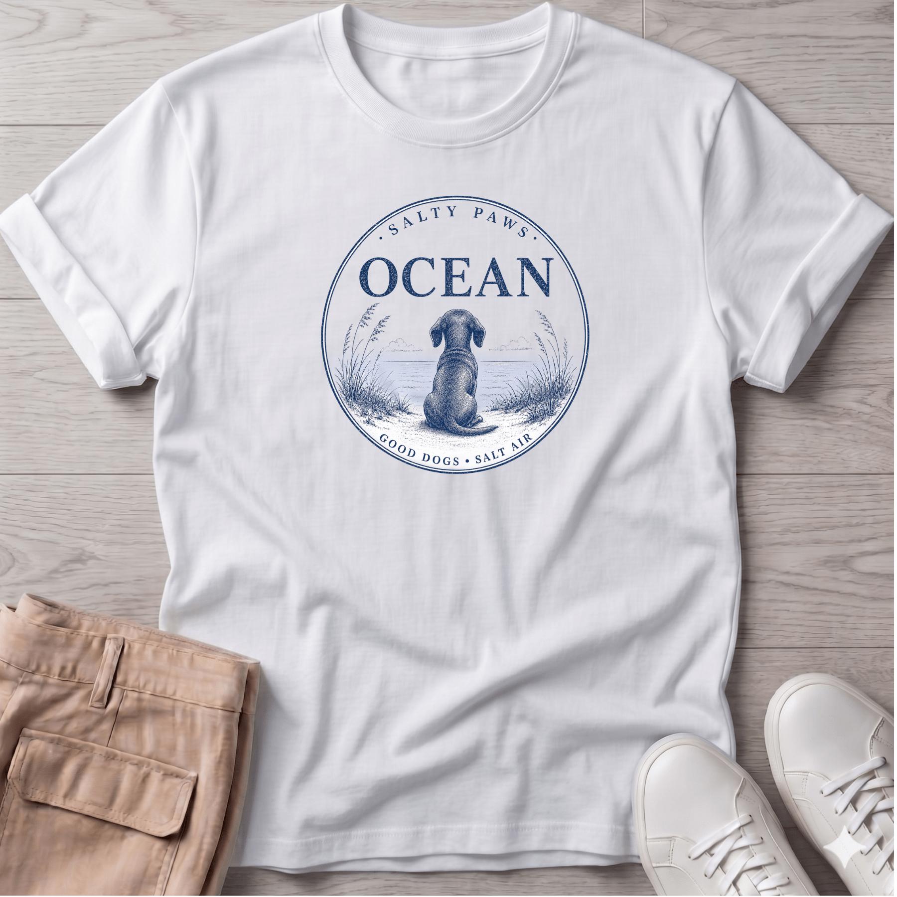 Ocean Dachshund Doxie T-Shirt