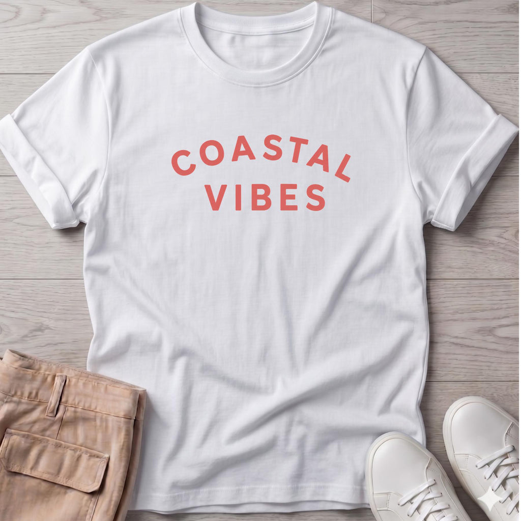 Coastal Vibes Beach T-Shirt