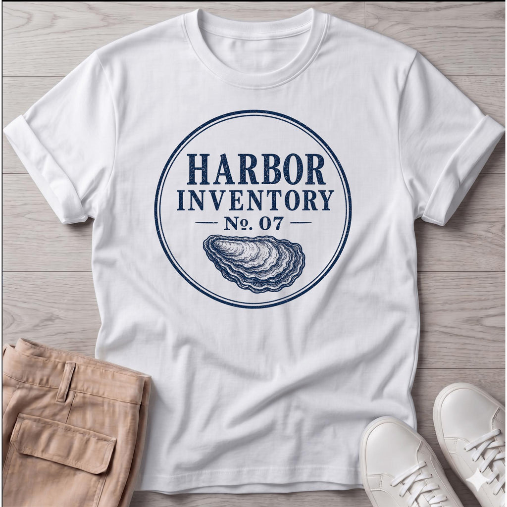 Harbor Inv Oyster T-Shirt
