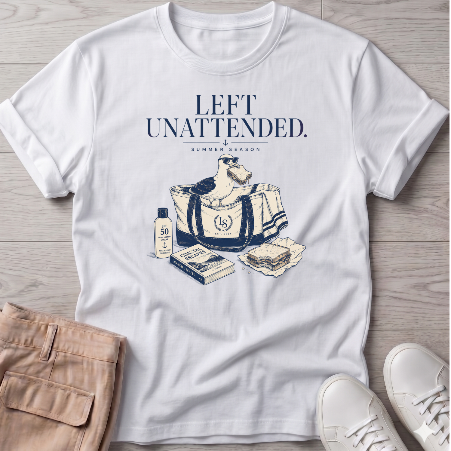 Left Unattended T-Shirt