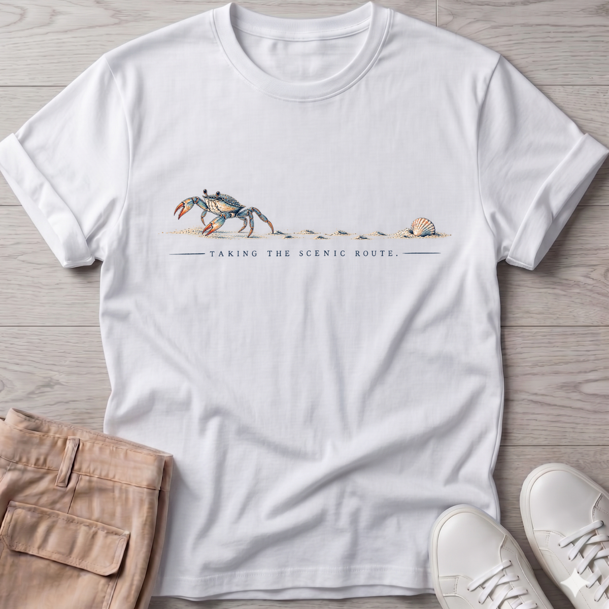 Scenic Rt Crab T-Shirt