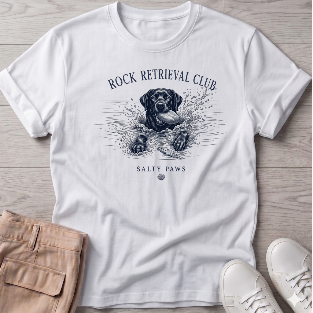 Rock Retriever Lab T-Shirt