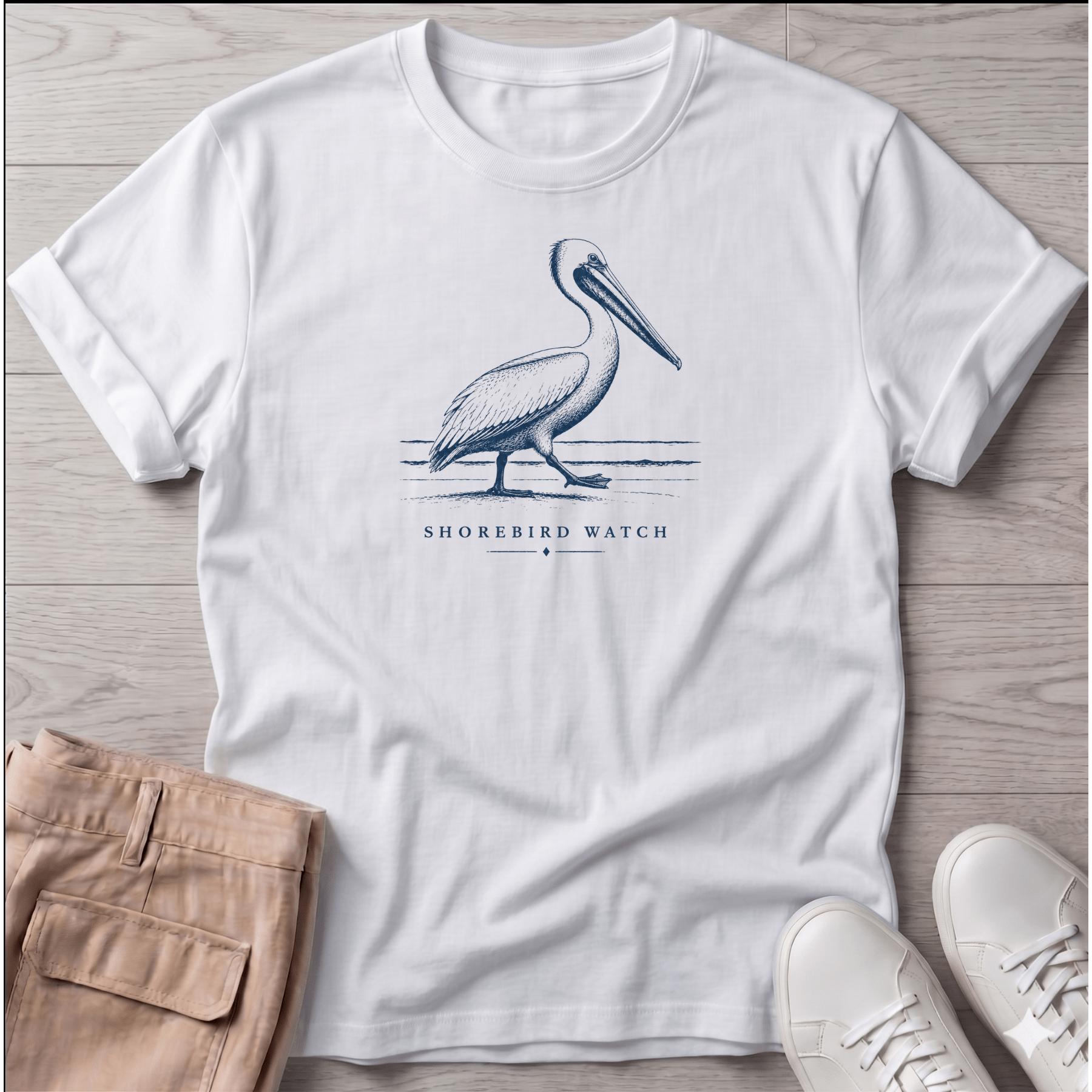 Pelican Walking T-Shirt