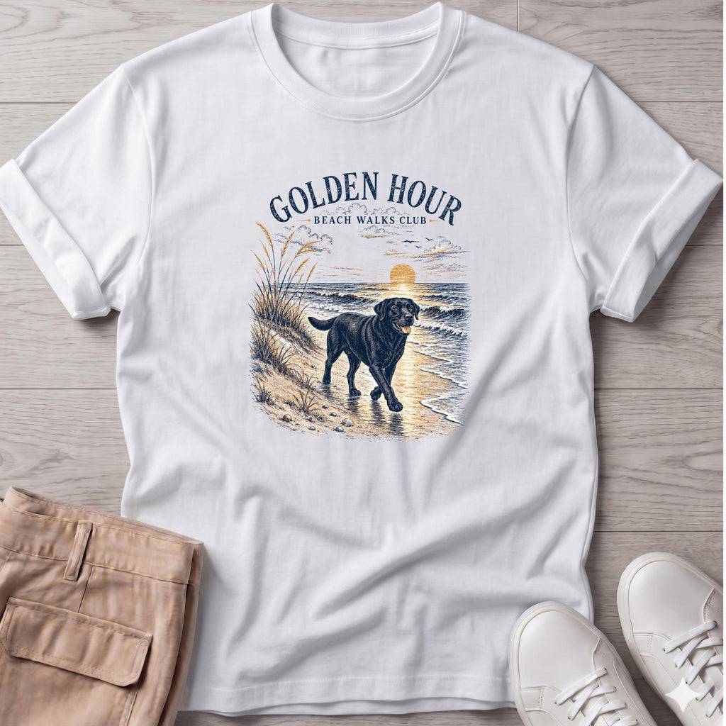 Lab Golden Hour T-Shirt Vacation