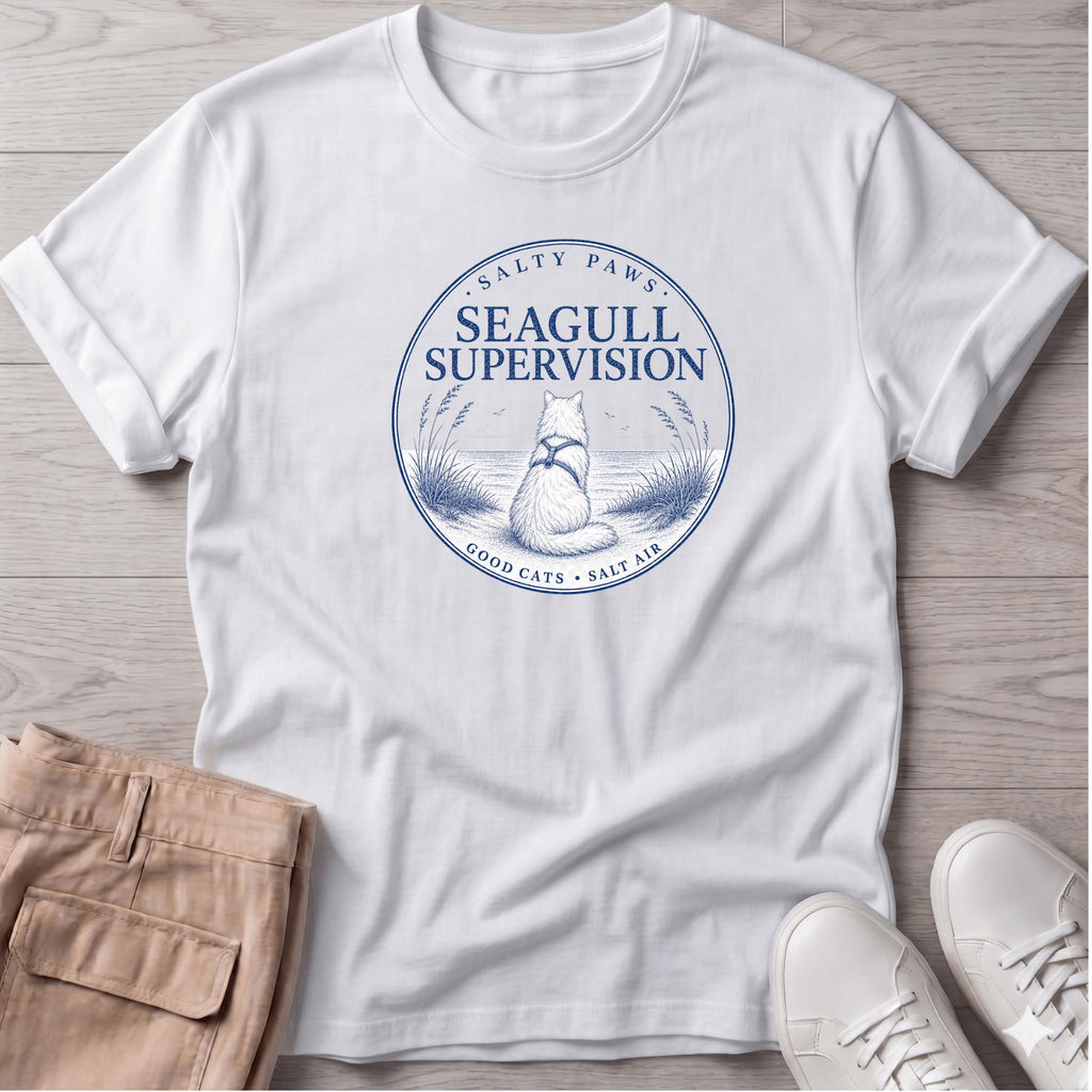 Seagull Super Cat T-Shirt