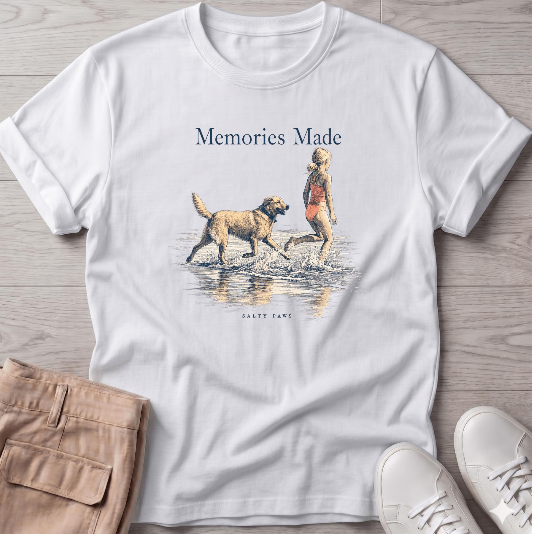 Memories Made T-Shirt Vacation