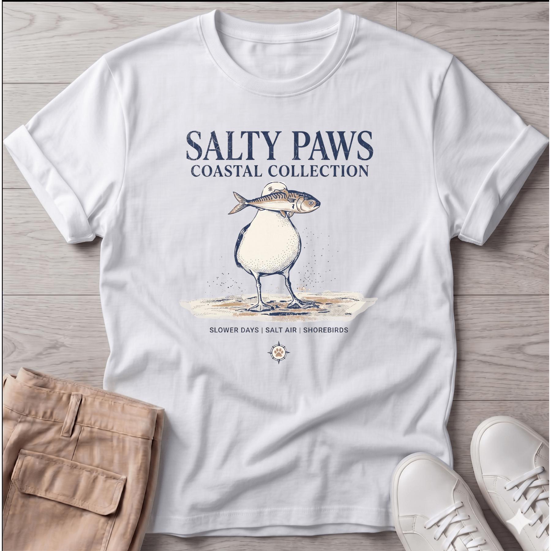 Sea Gull & Fish T-Shirt