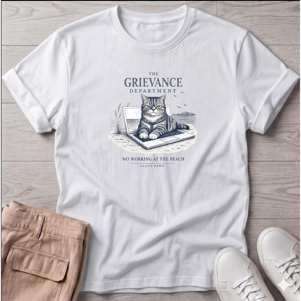 Grievance No Working Cat T-Shirt