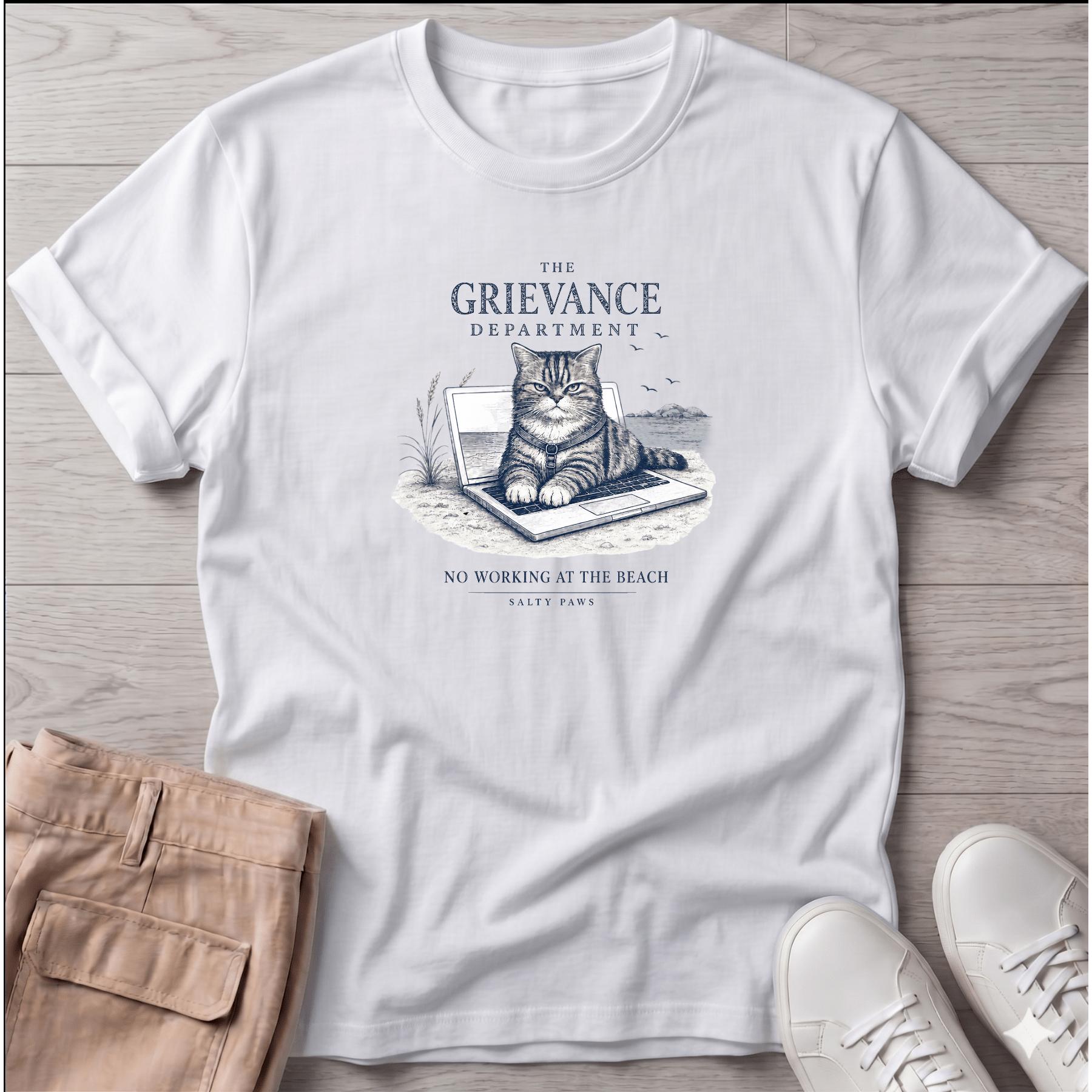 Grievance No Working Cat T-Shirt