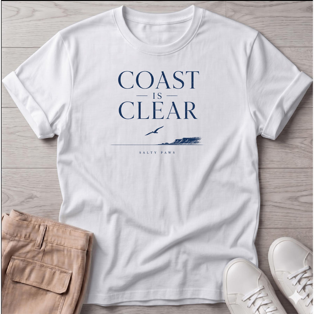 Coast is Clear T-Shirt — Art Tee