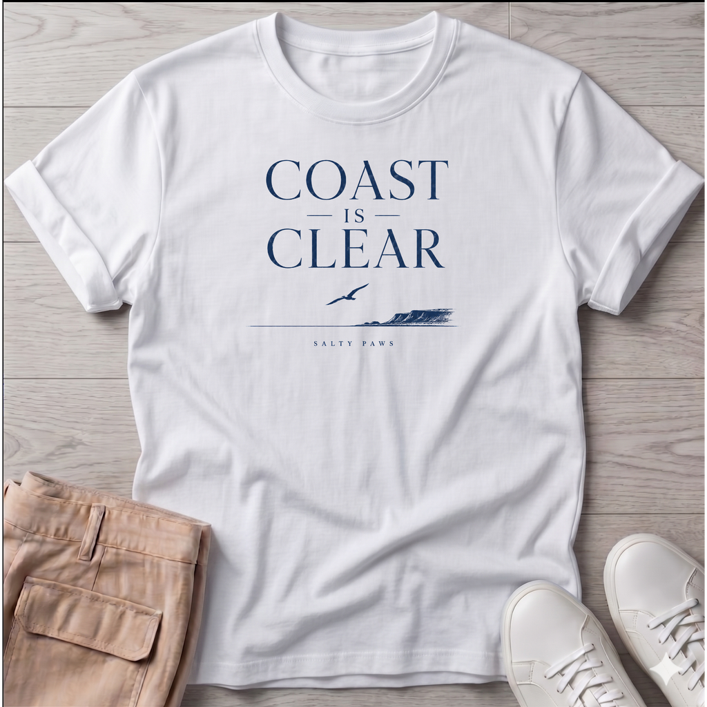 Coast is Clear T-Shirt — Art Tee