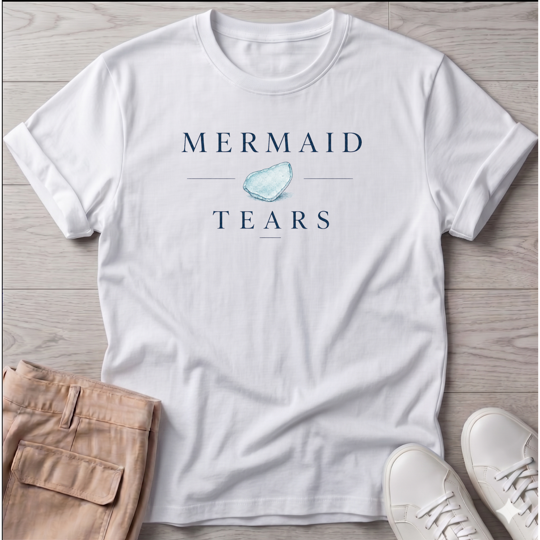 Mermaid Tears Beach Glass Tee