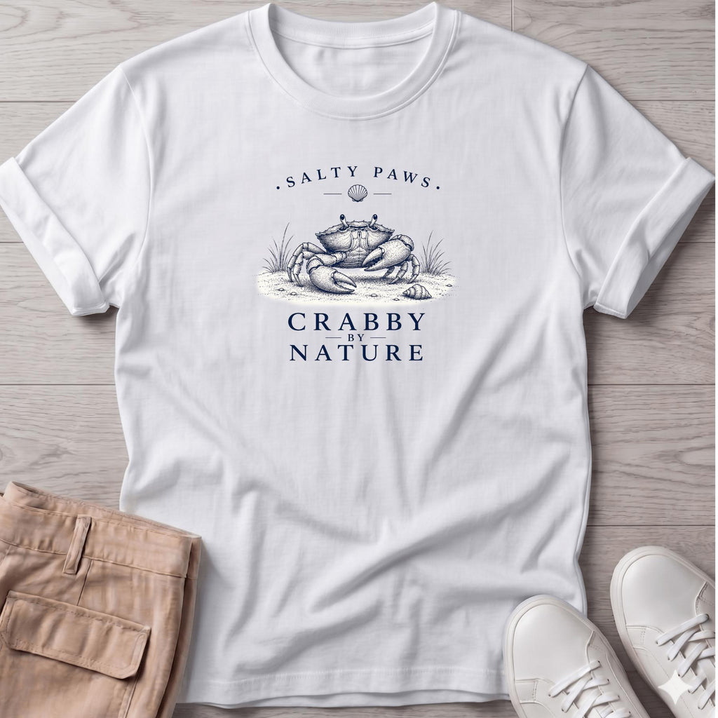 Crabby by Nature T-Shirt Vacation