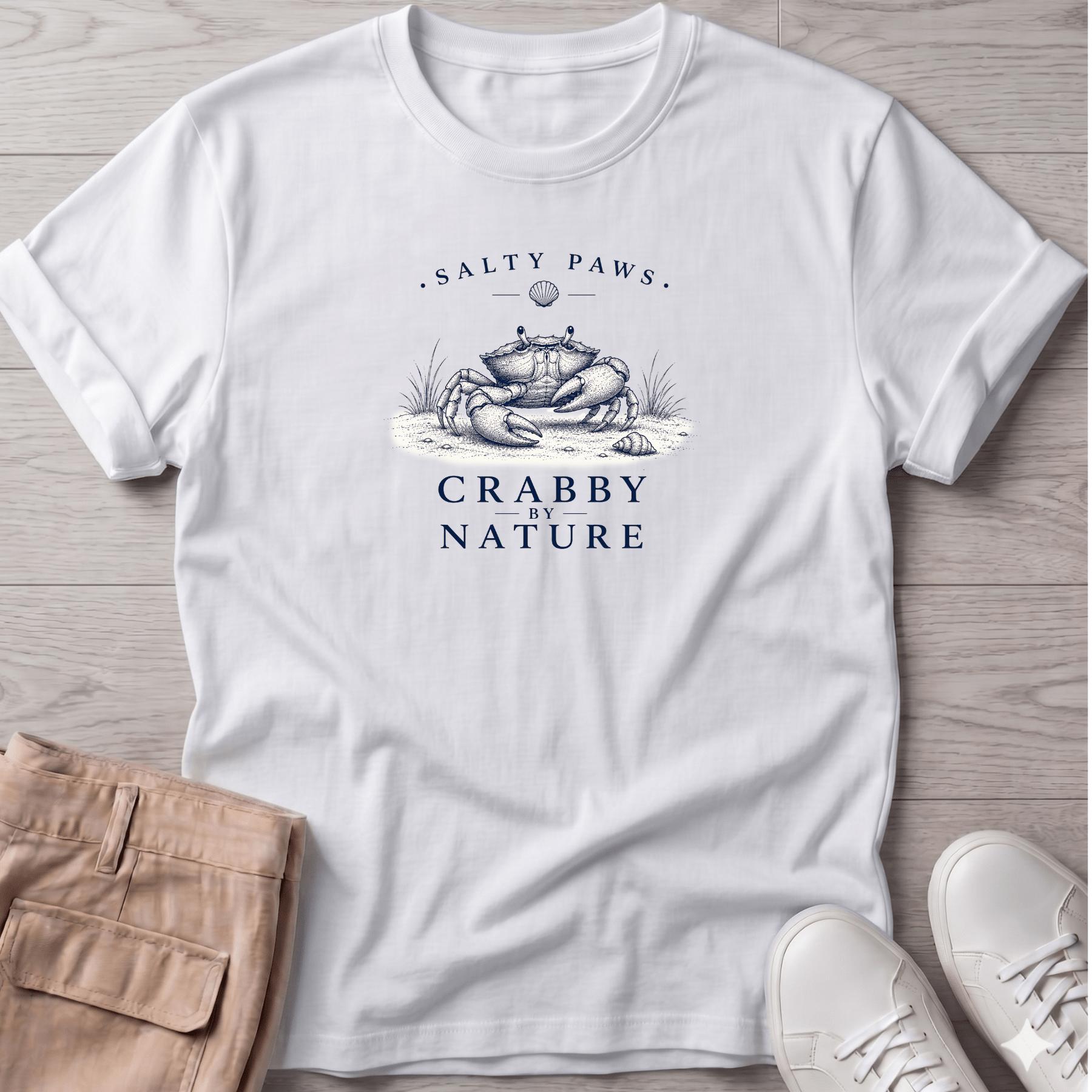 Crabby by Nature T-Shirt Vacation