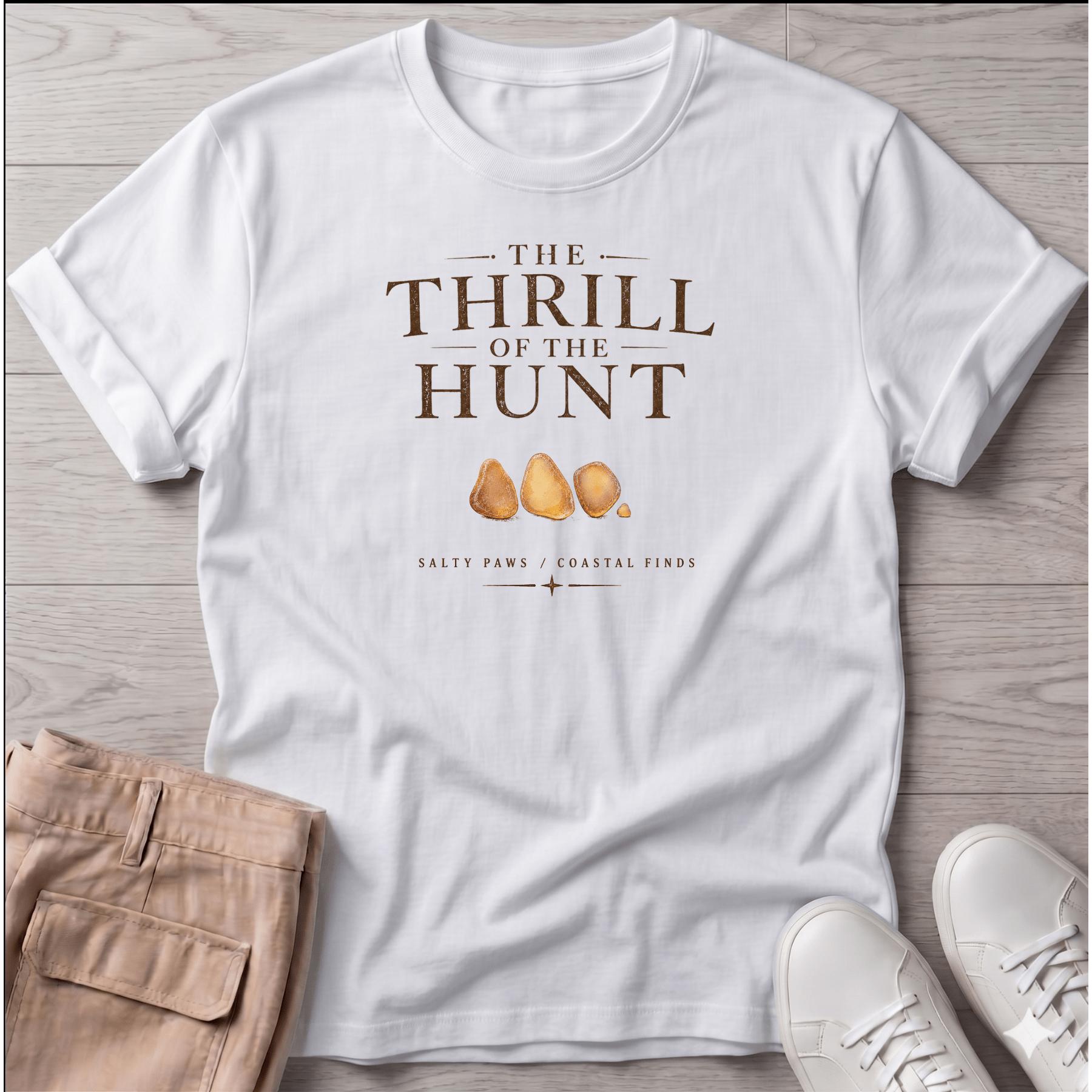 Beach Glass Thrill Hunt Tee