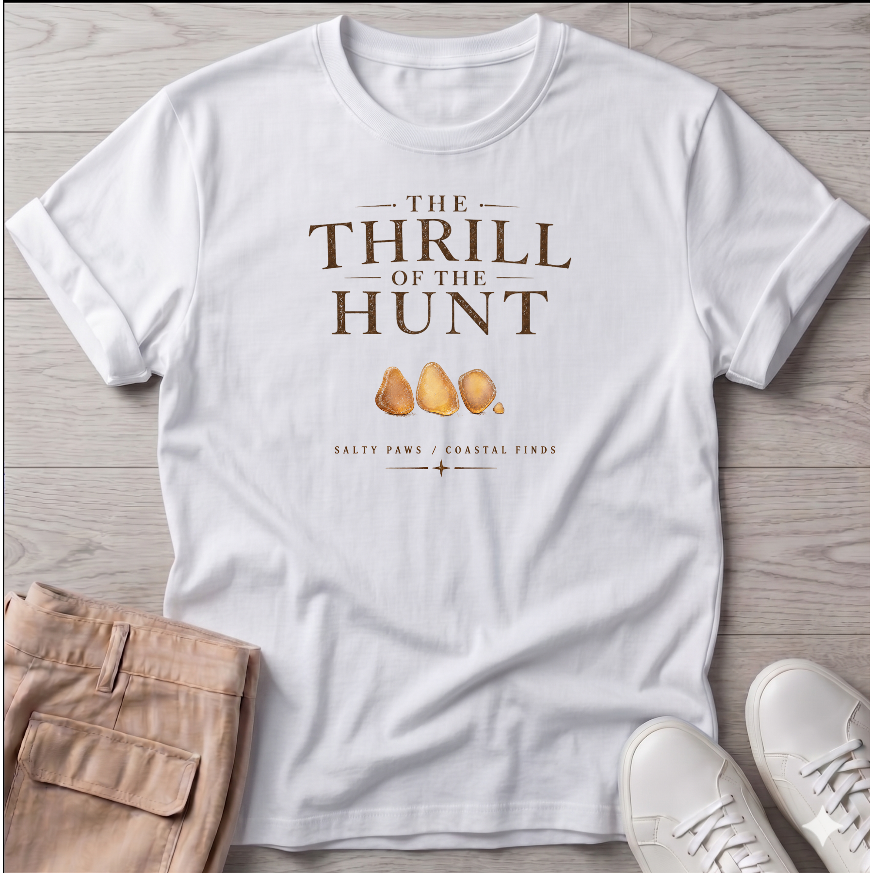 Beach Glass Thrill Hunt Tee