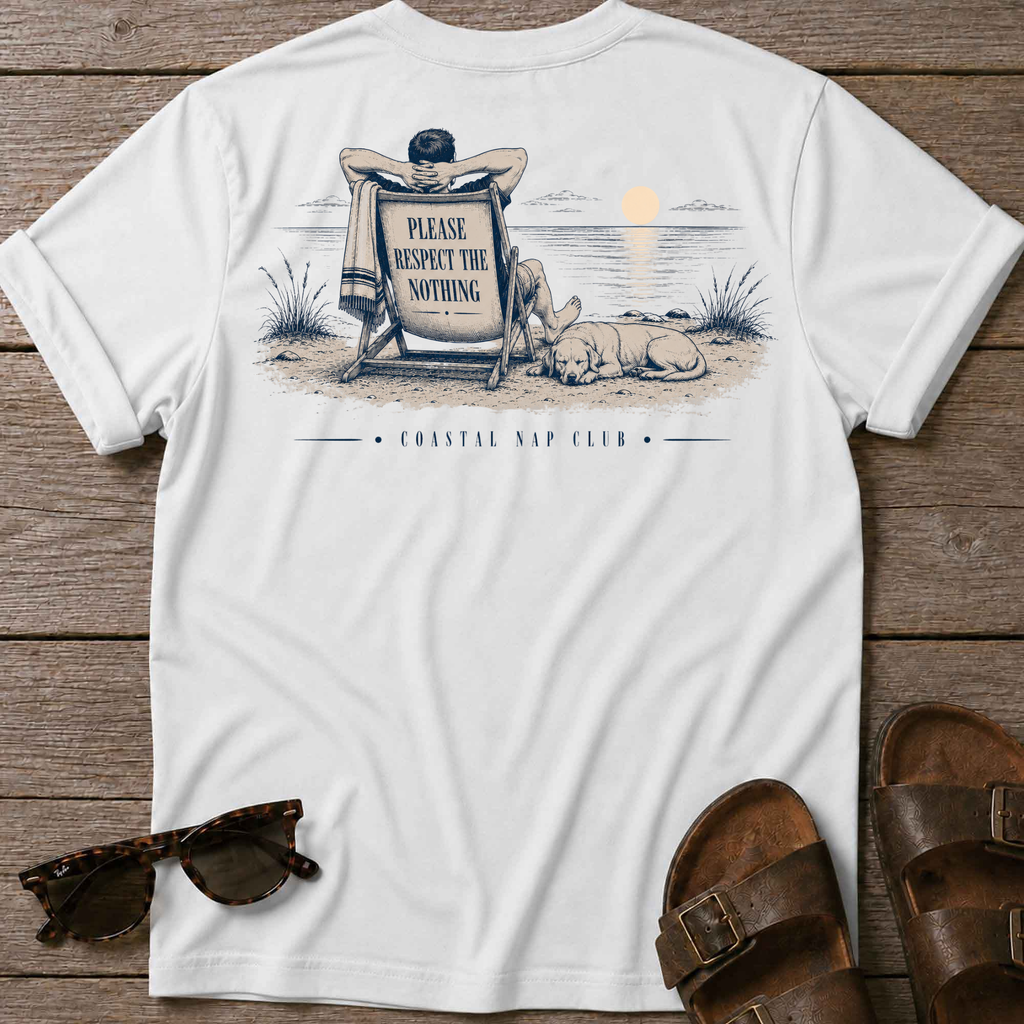 Please Respect Nothing 3 Back T-Shirt