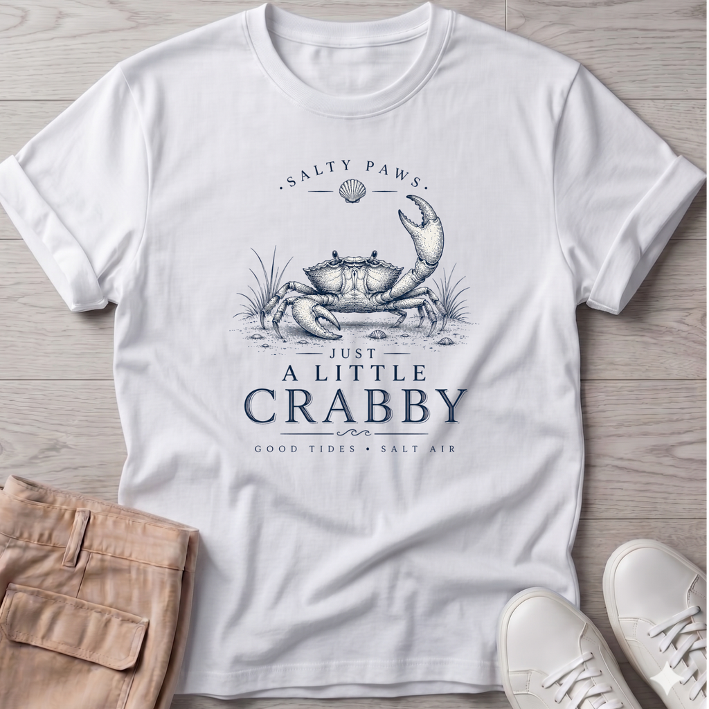 Just a Lil Crabby 2 T-Shirt