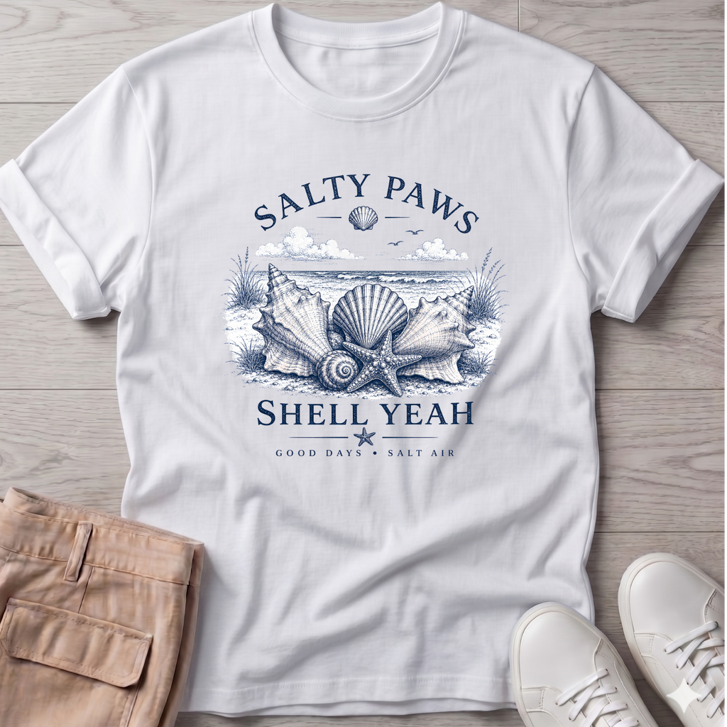 Shell Yeah - Seashells T-Shirt